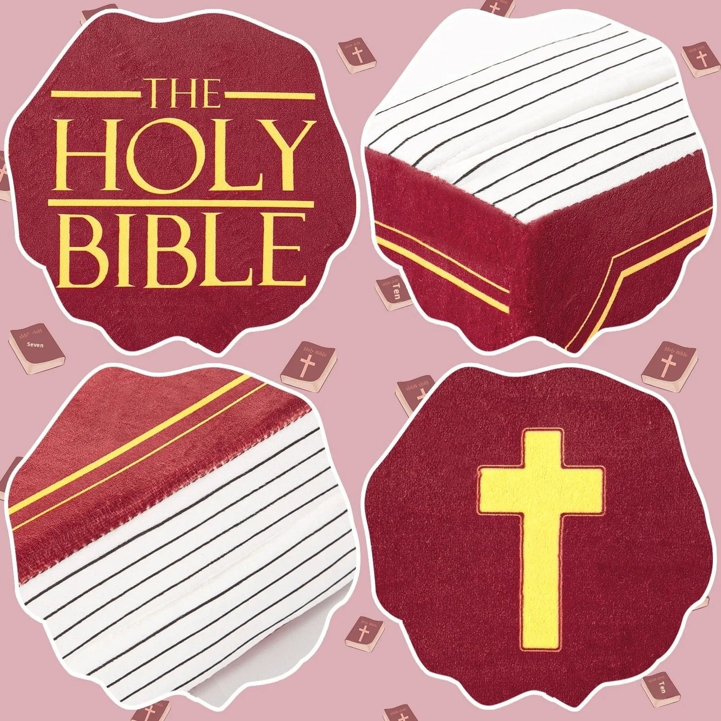 Holy Hug Bible – A Soft Plush to Embrace Faith