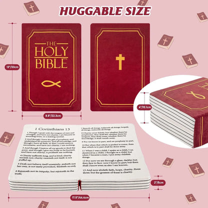 Holy Hug Bible – A Soft Plush to Embrace Faith