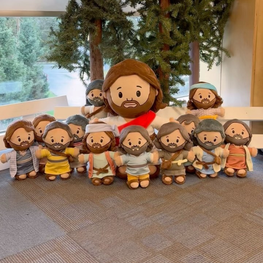 A Faith Encounter in Plush | Jesus and the 12 in Plush