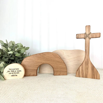 Wooden Tomb Decoration – The Empty Tomb of Jesus