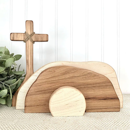 Wooden Tomb Decoration – The Empty Tomb of Jesus