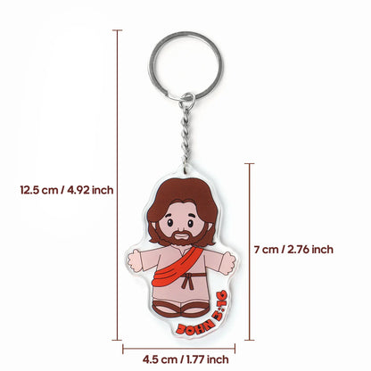 Little Savior Plush – A Hug of Faith | FREE Jesus keychain gift!