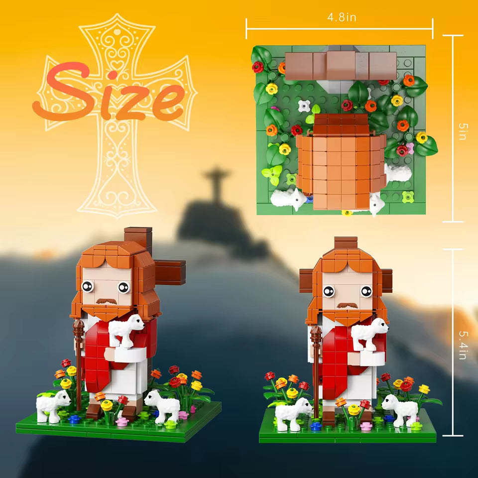Faith Blocks - Build your faith, brick by brick | 324PCS
