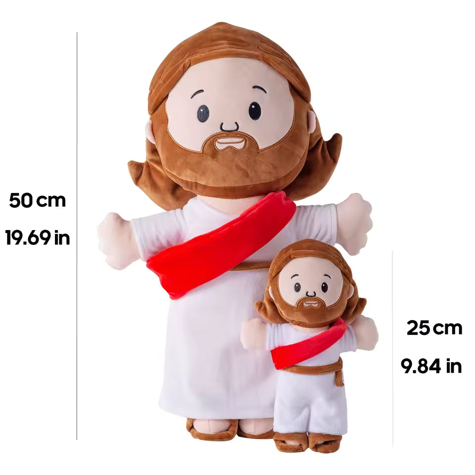 Little Savior Plush – A Hug of Faith | FREE Jesus keychain gift!