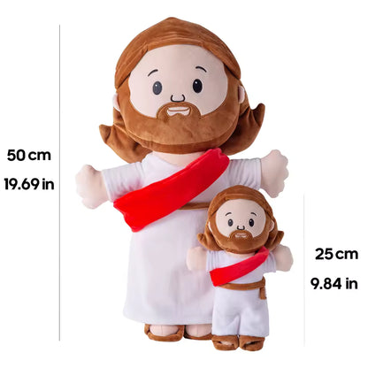 Little Savior Plush – A Hug of Faith | FREE Jesus keychain gift!