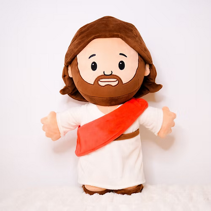 Little Savior Plush – A Hug of Faith | FREE Jesus keychain gift!