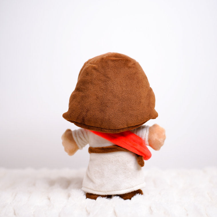 Little Savior Plush – A Hug of Faith | FREE Jesus keychain gift!