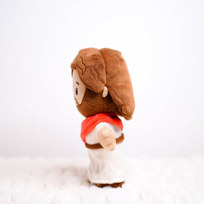 Little Savior Plush – A Hug of Faith | FREE Jesus keychain gift!