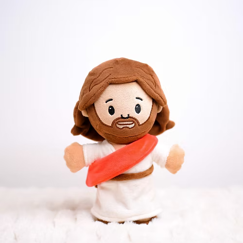 Little Savior Plush – A Hug of Faith | FREE Jesus keychain gift!